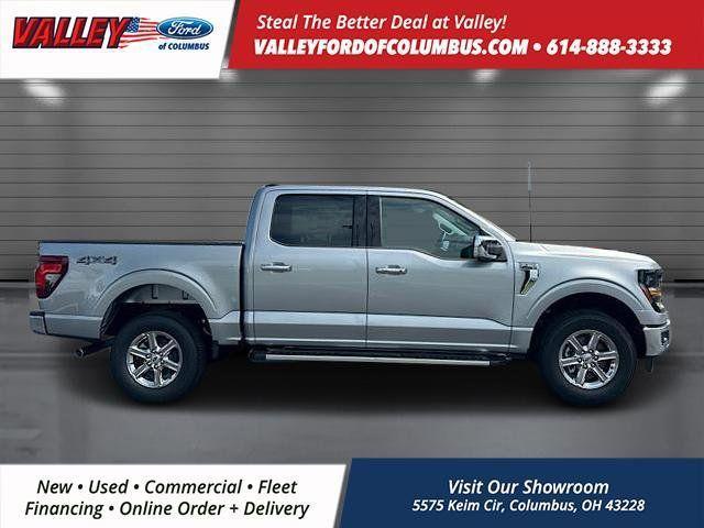new 2024 Ford F-150 car, priced at $54,075