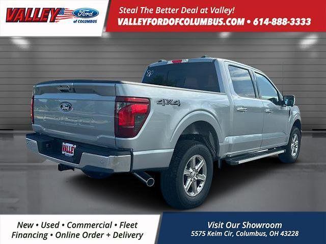 new 2024 Ford F-150 car, priced at $54,075