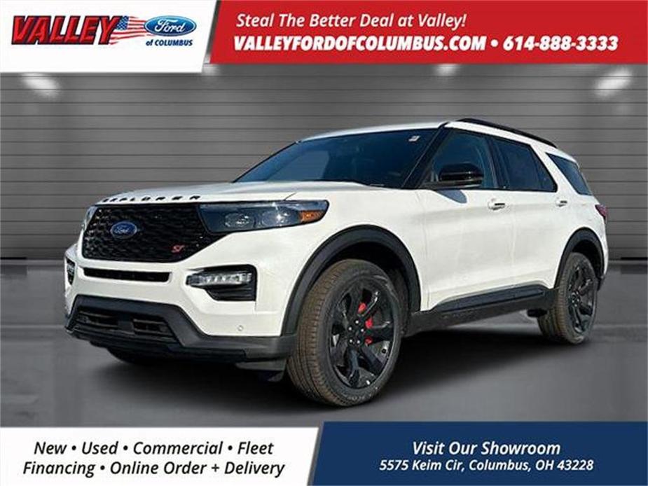 new 2024 Ford Explorer car, priced at $60,666
