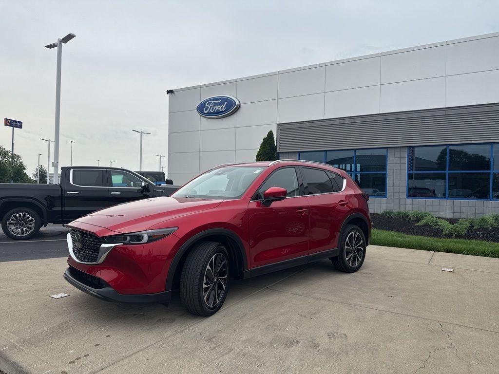 used 2023 Mazda CX-5 car, priced at $29,899