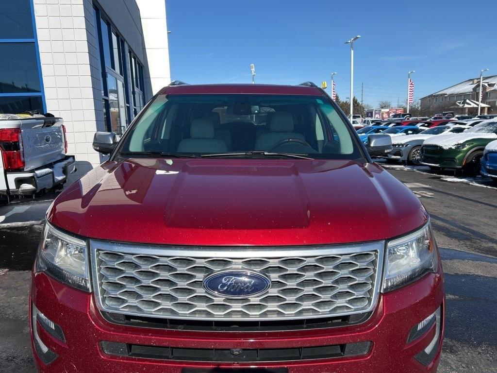 used 2017 Ford Explorer car, priced at $17,300