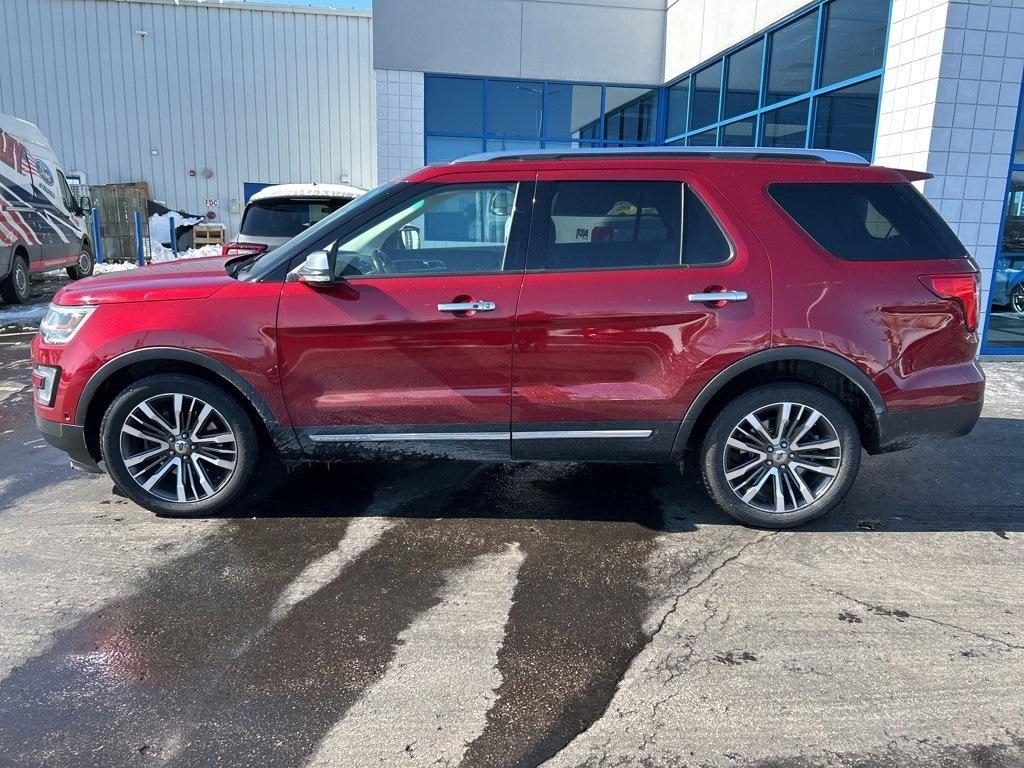 used 2017 Ford Explorer car, priced at $17,300