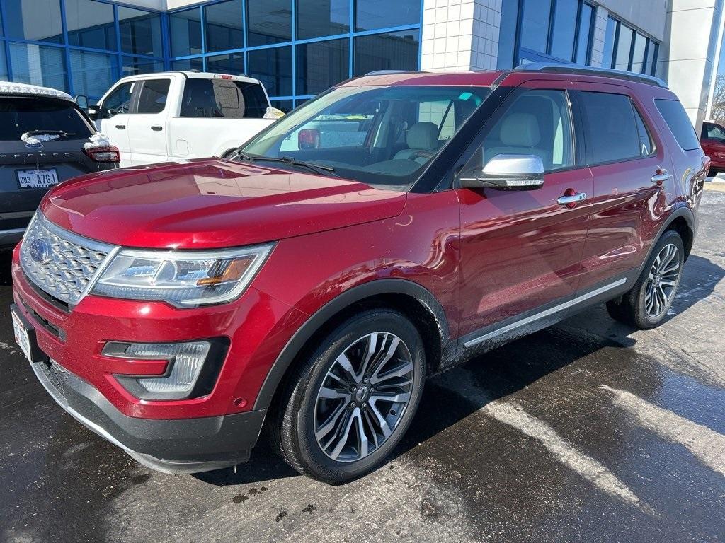 used 2017 Ford Explorer car, priced at $17,300