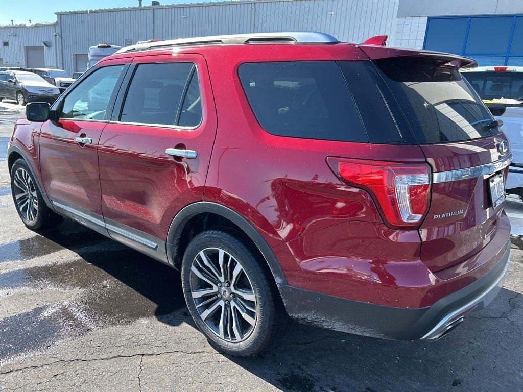 used 2017 Ford Explorer car, priced at $17,300