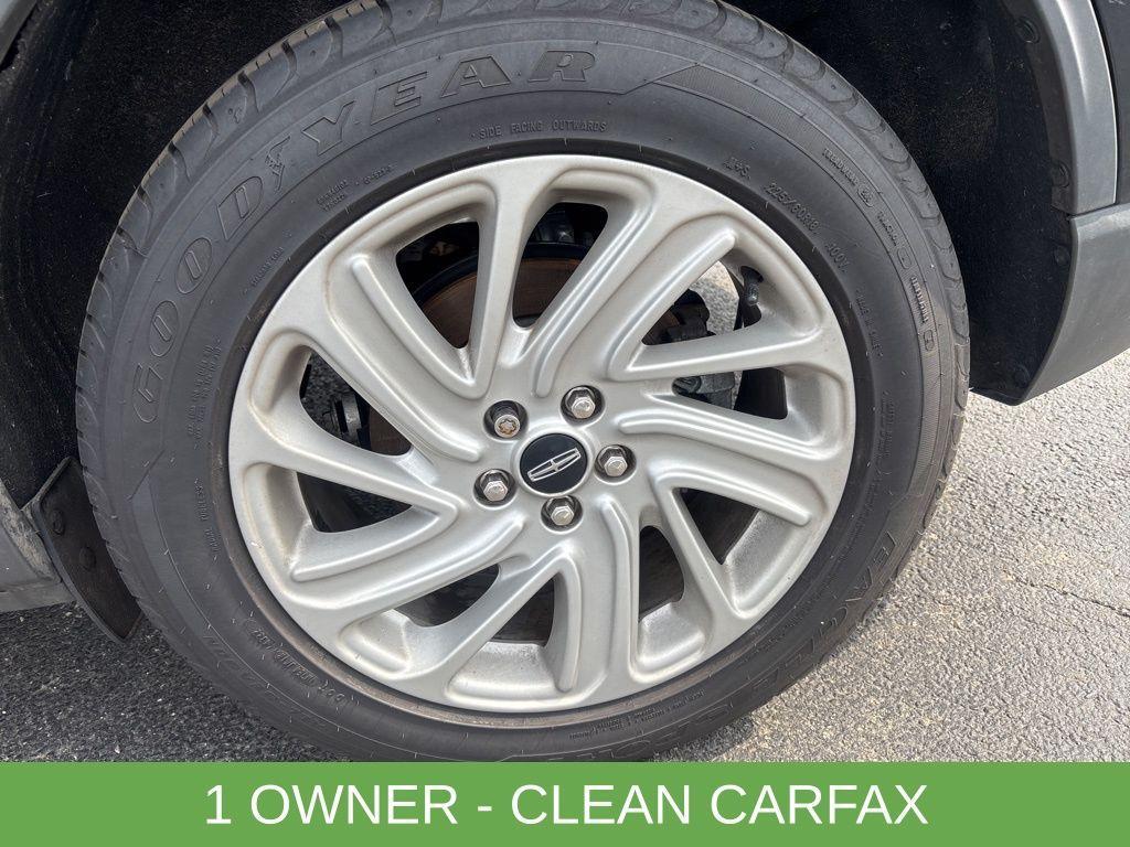 used 2021 Lincoln Corsair car, priced at $22,300