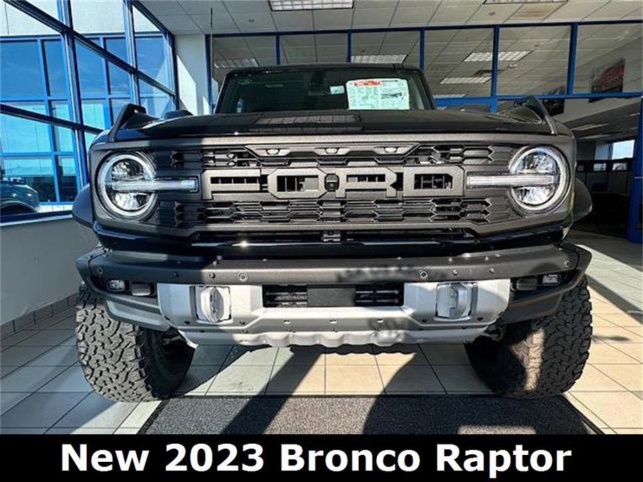 new 2023 Ford Bronco car, priced at $91,988