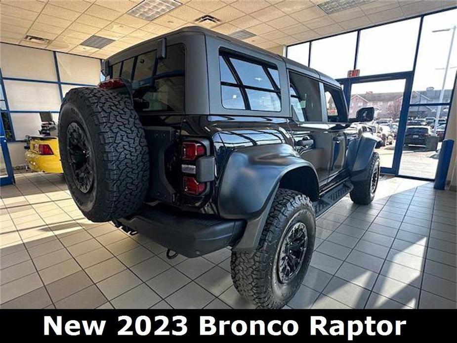 new 2023 Ford Bronco car, priced at $91,988