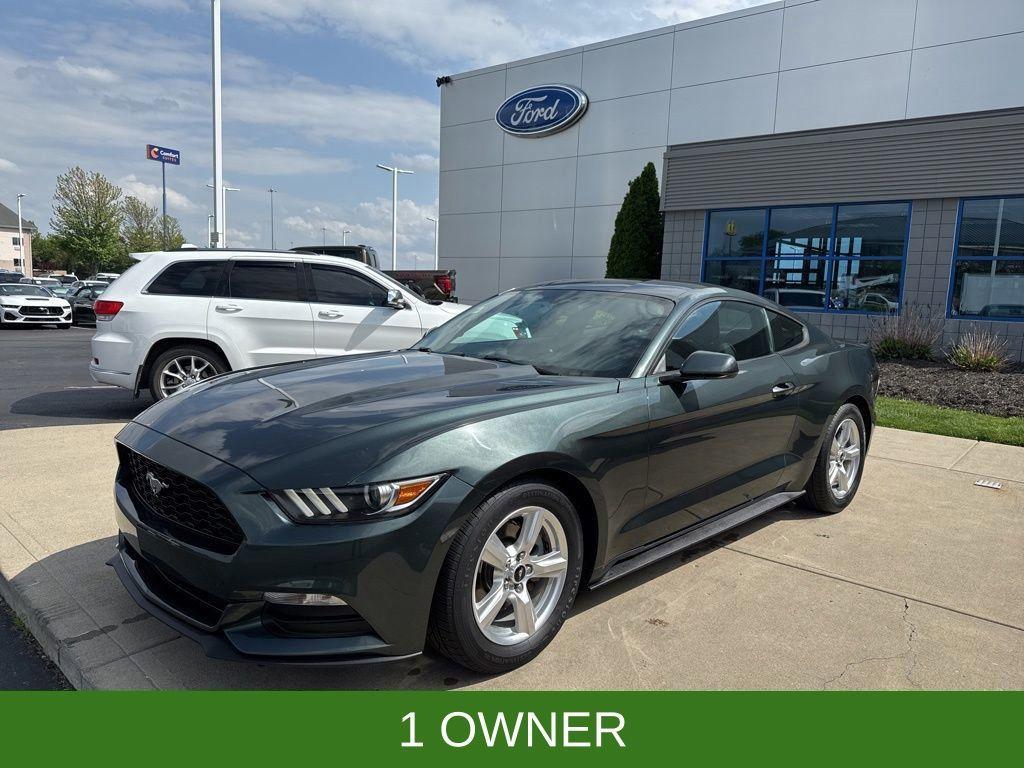 used 2015 Ford Mustang car, priced at $15,000
