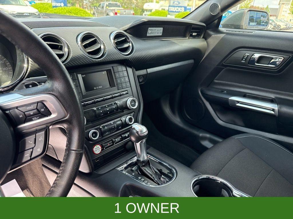 used 2015 Ford Mustang car, priced at $15,000