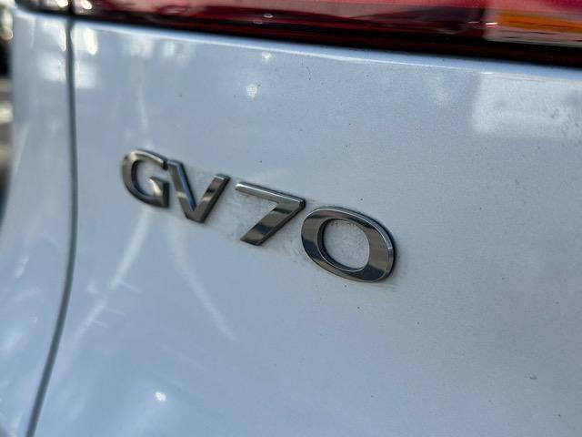 used 2025 Genesis GV70 car, priced at $61,889