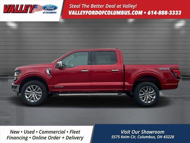 new 2024 Ford F-150 car, priced at $55,417