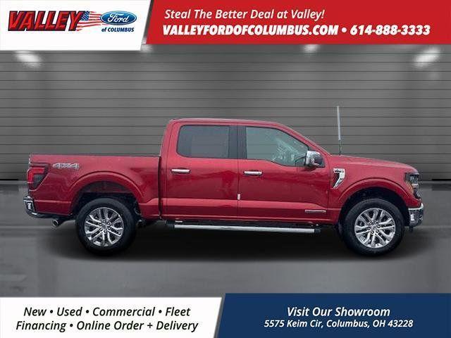 new 2024 Ford F-150 car, priced at $57,417