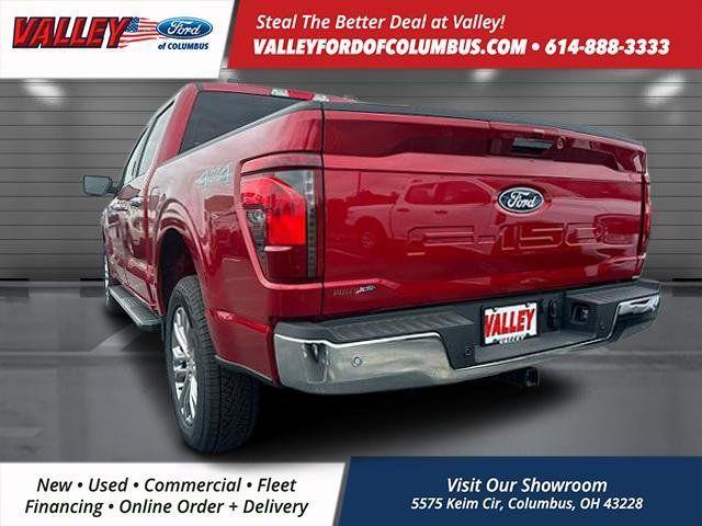 new 2024 Ford F-150 car, priced at $55,417