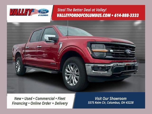 new 2024 Ford F-150 car, priced at $53,988