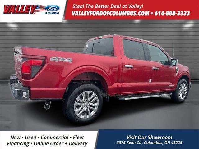 new 2024 Ford F-150 car, priced at $57,417
