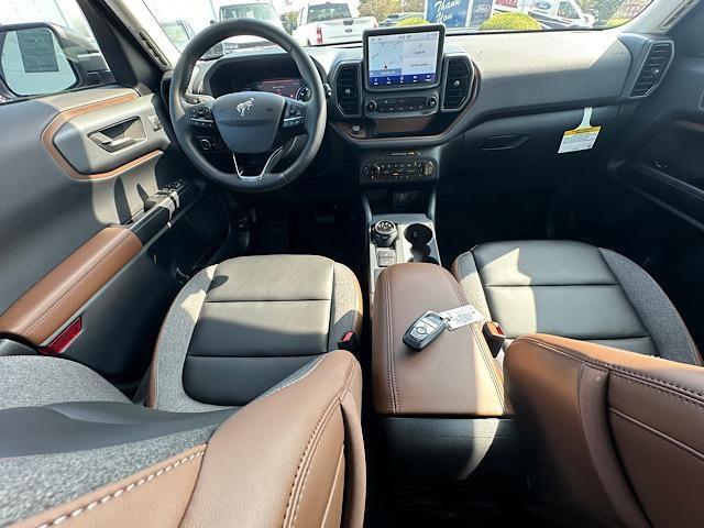 new 2024 Ford Bronco Sport car, priced at $35,500