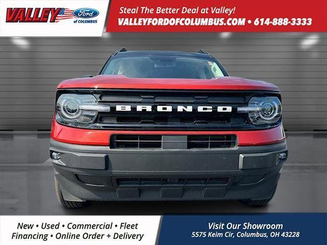 new 2024 Ford Bronco Sport car, priced at $35,217