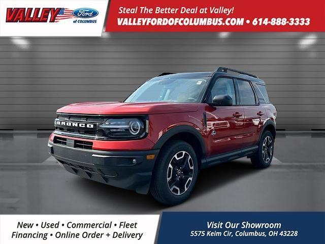 new 2024 Ford Bronco Sport car, priced at $35,500