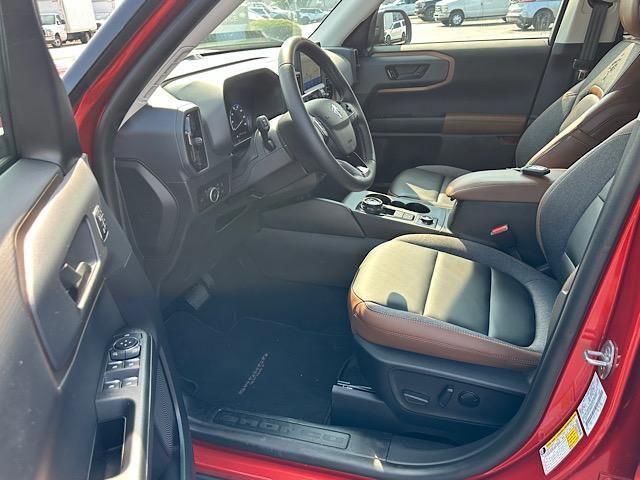 new 2024 Ford Bronco Sport car, priced at $35,500