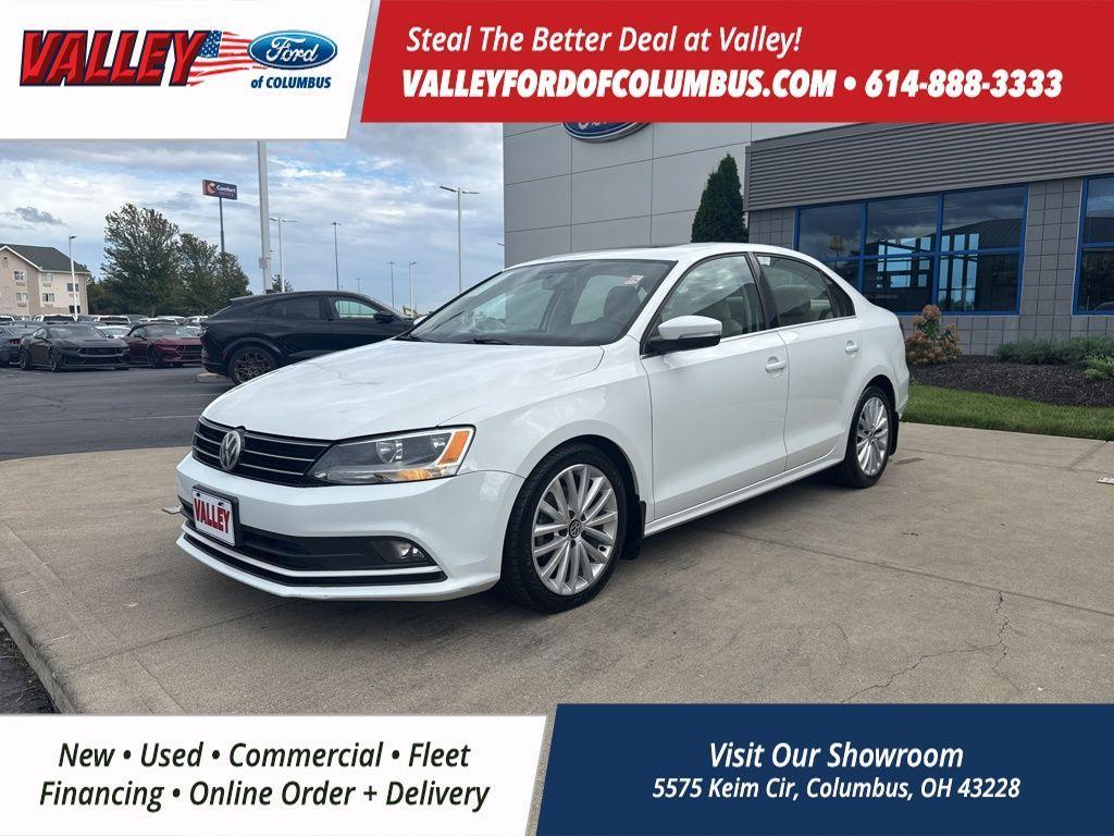 used 2015 Volkswagen Jetta car, priced at $8,799
