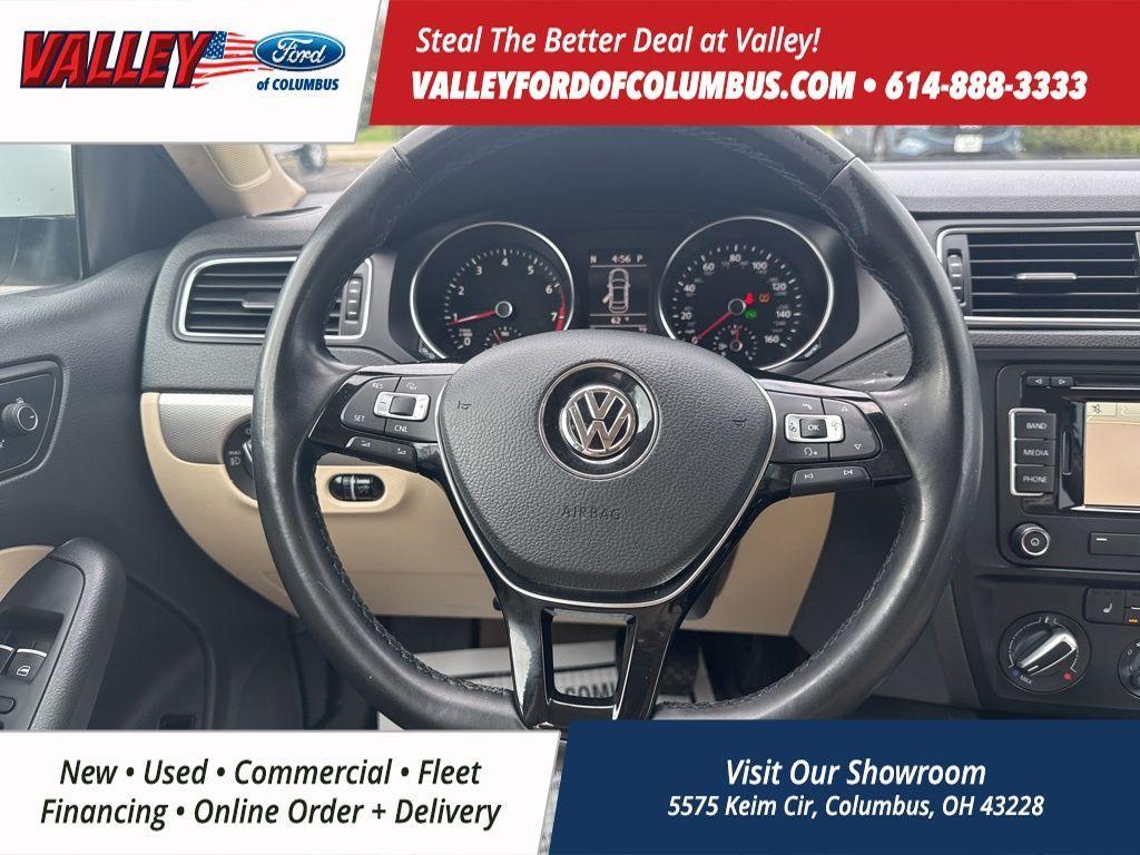 used 2015 Volkswagen Jetta car, priced at $8,799