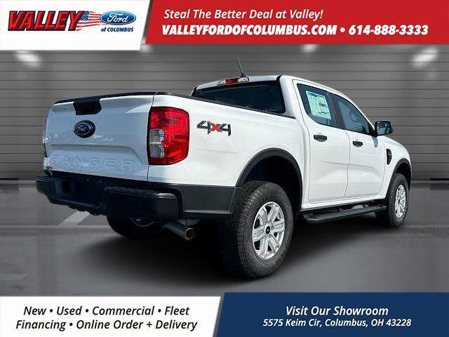 new 2025 Ford Ranger car, priced at $36,330