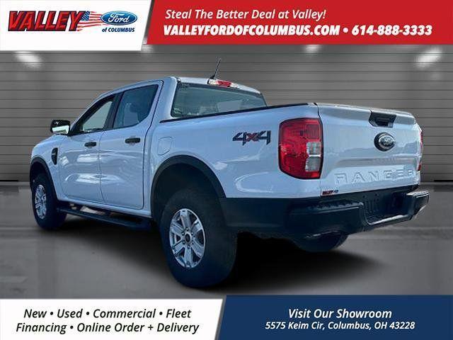 new 2025 Ford Ranger car, priced at $36,330