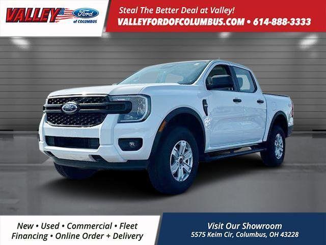 new 2025 Ford Ranger car, priced at $36,330