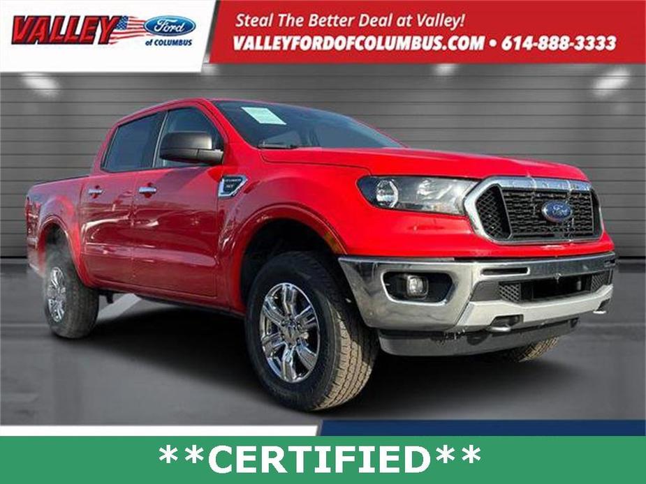 used 2022 Ford Ranger car, priced at $28,753