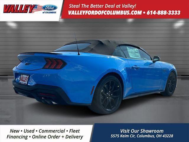 new 2025 Ford Mustang car, priced at $64,062
