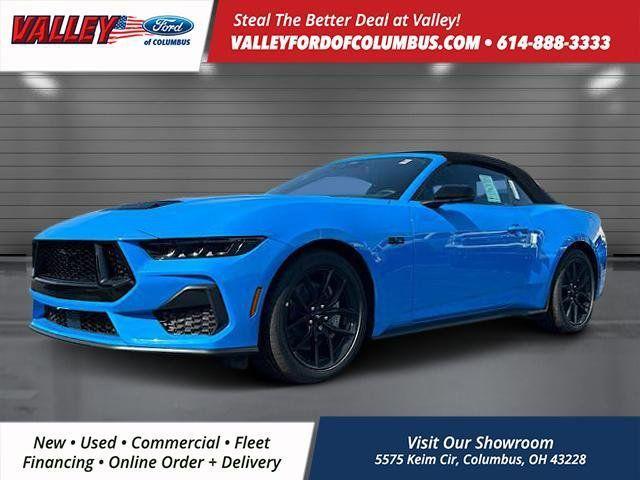 new 2025 Ford Mustang car, priced at $64,062
