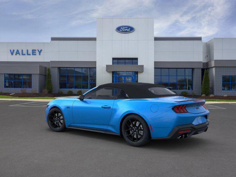 new 2025 Ford Mustang car, priced at $64,062