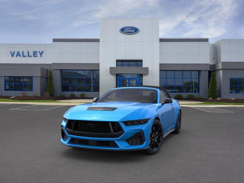 new 2025 Ford Mustang car, priced at $64,062