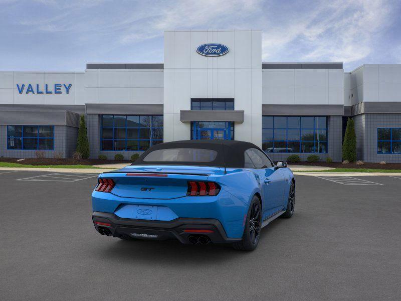 new 2025 Ford Mustang car, priced at $64,062