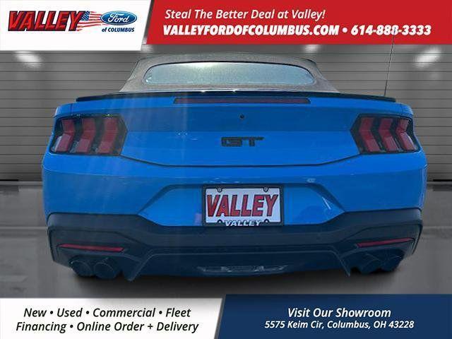 new 2025 Ford Mustang car, priced at $64,062