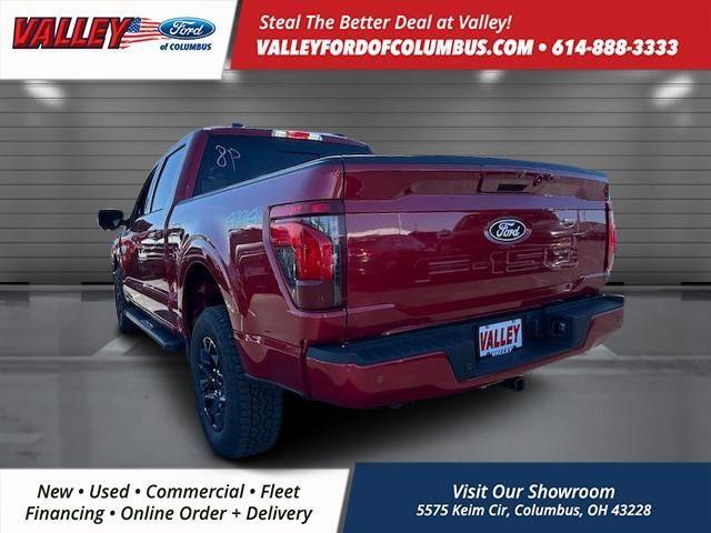 new 2024 Ford F-150 car, priced at $56,900