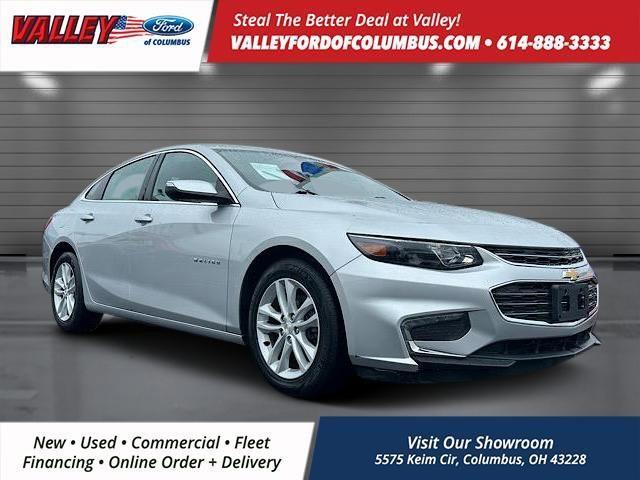 used 2017 Chevrolet Malibu car, priced at $13,845