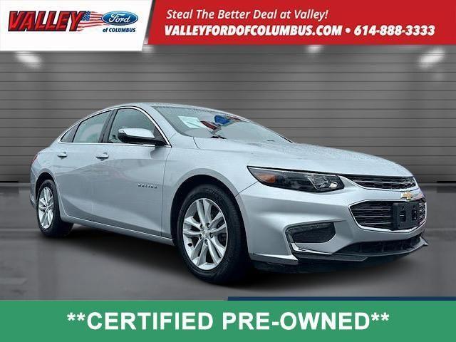 used 2017 Chevrolet Malibu car, priced at $12,988