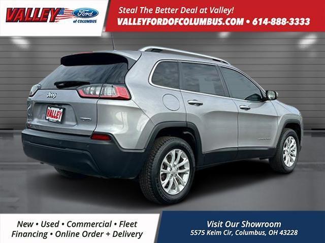 used 2019 Jeep Cherokee car, priced at $14,300