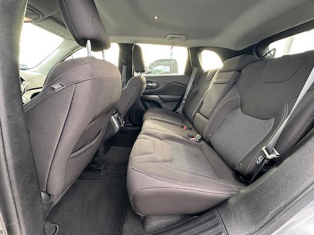 used 2019 Jeep Cherokee car, priced at $14,300