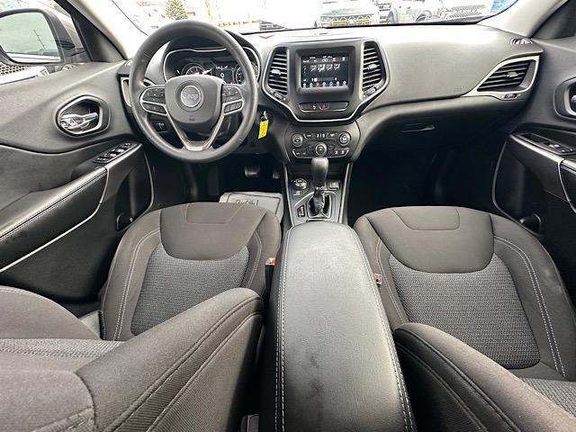 used 2019 Jeep Cherokee car, priced at $14,300