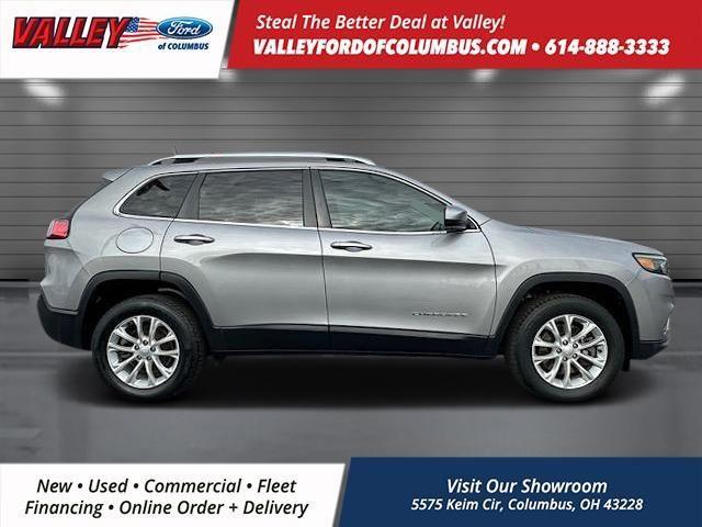 used 2019 Jeep Cherokee car, priced at $14,300