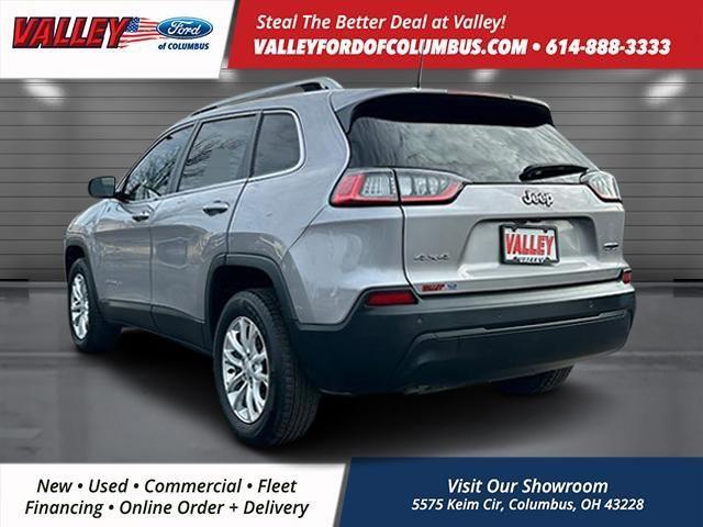 used 2019 Jeep Cherokee car, priced at $14,300