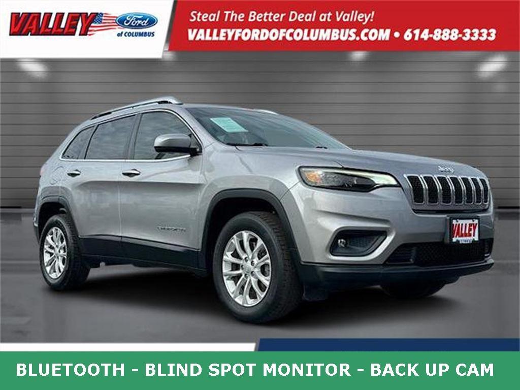 used 2019 Jeep Cherokee car, priced at $14,300