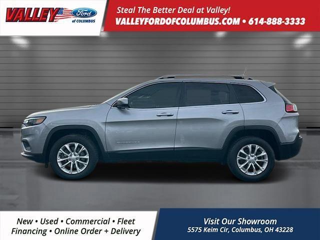 used 2019 Jeep Cherokee car, priced at $14,300