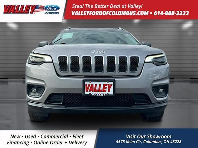 used 2019 Jeep Cherokee car, priced at $14,300