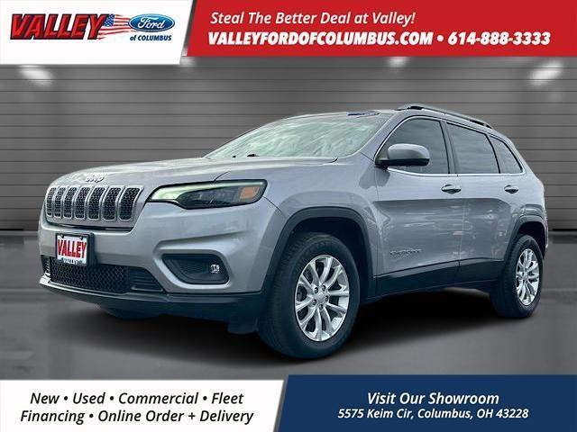 used 2019 Jeep Cherokee car, priced at $14,300