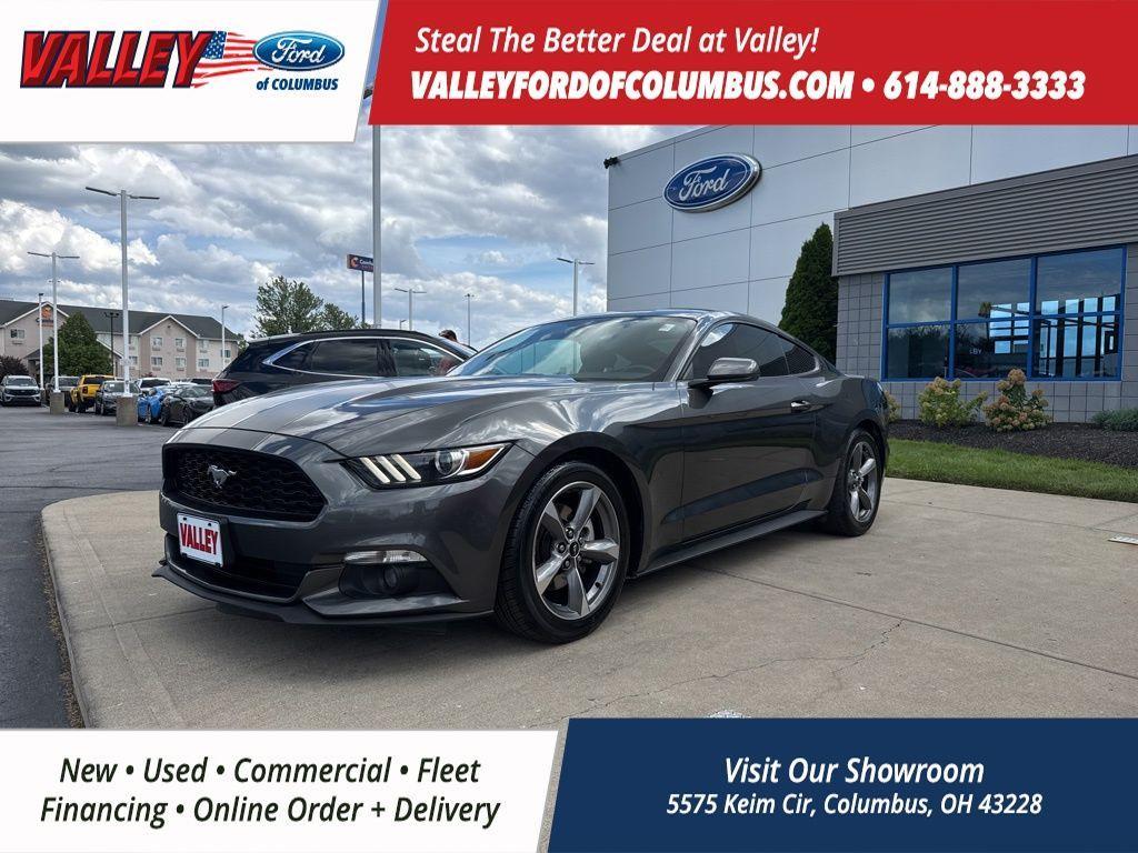 used 2017 Ford Mustang car, priced at $17,799