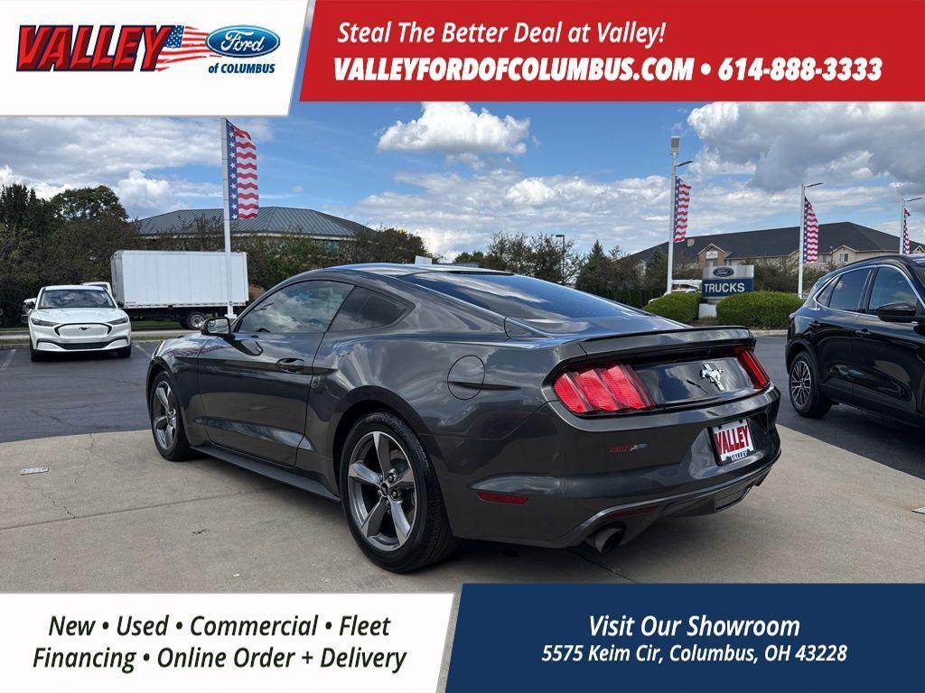 used 2017 Ford Mustang car, priced at $17,799