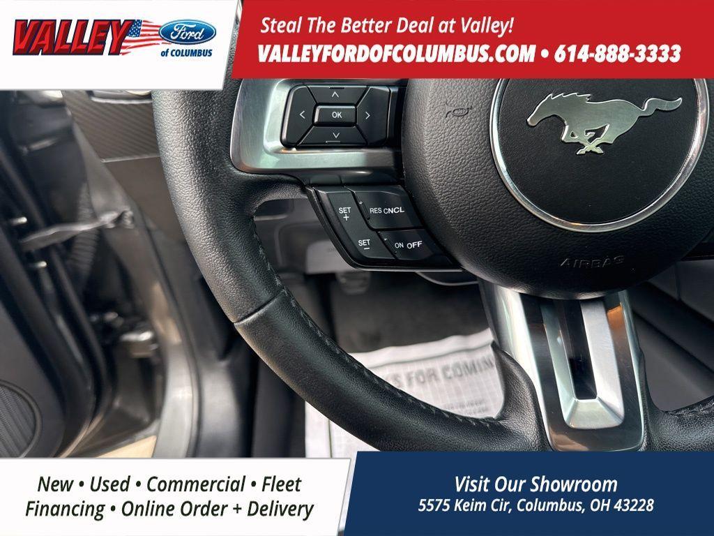 used 2017 Ford Mustang car, priced at $17,799